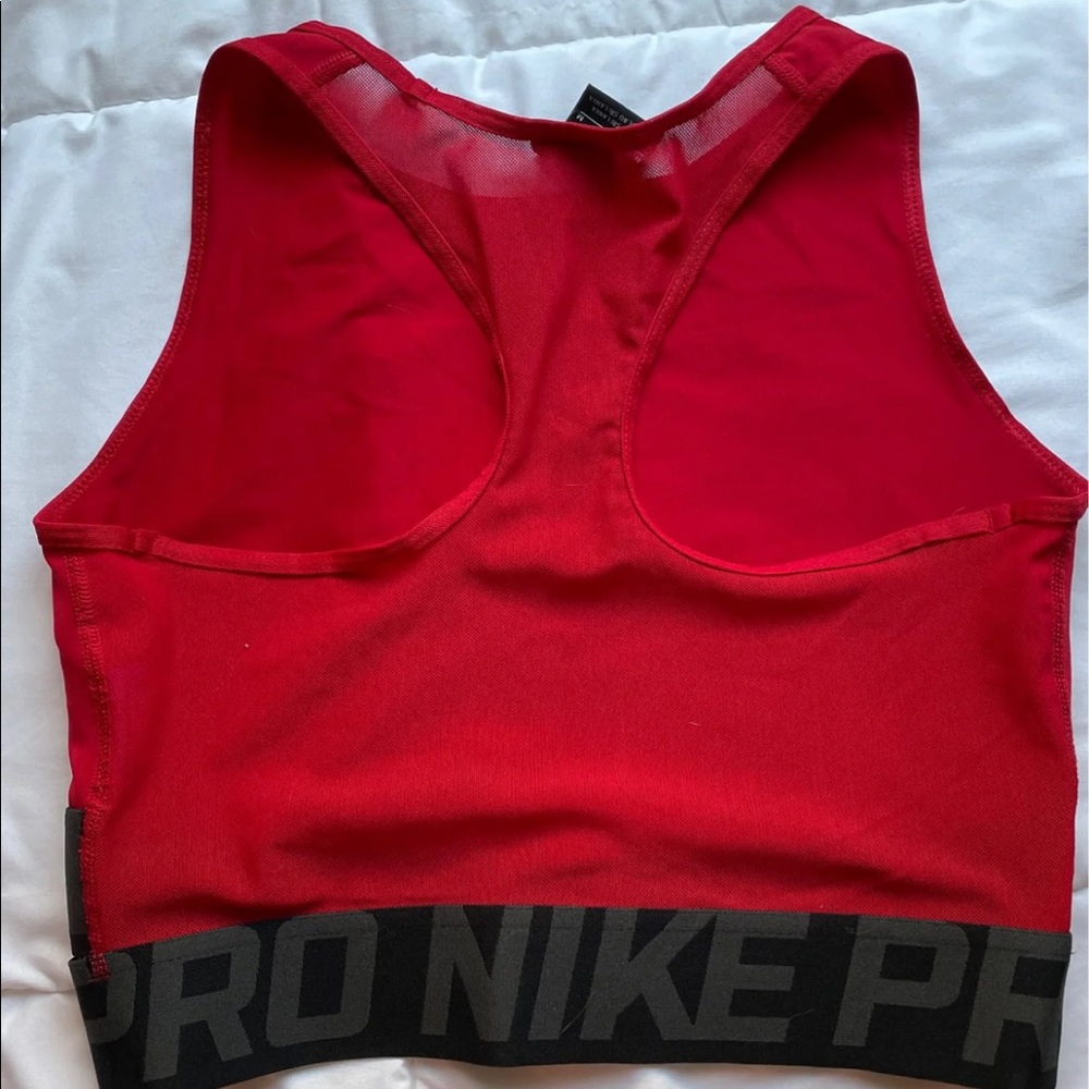 Nike Pro intertwist crop top - Picture 3 of 4